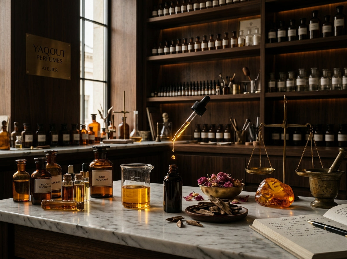 YAQOUT Perfumery Atelier